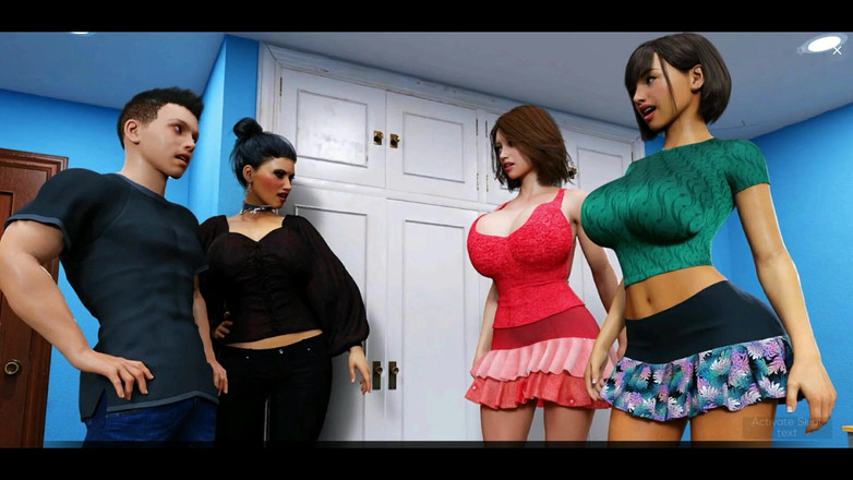 Miss Kitty 2K: Flirty f - bagian 58 - mereka bahagia selamanya