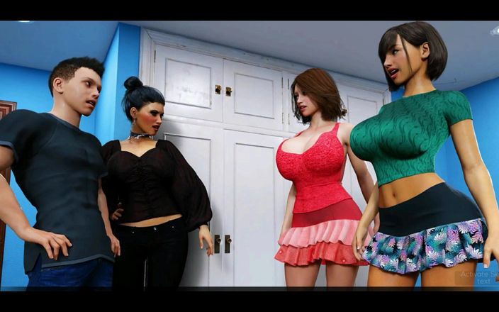 Miss Kitty 2K: Flirty F - partie 58 - ils sont toujours heureux après