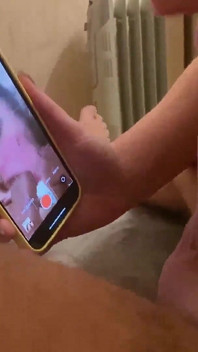 Sexwife Talks on the Phone with Her Cuckold Husband While She Gets Fucked by Stranger