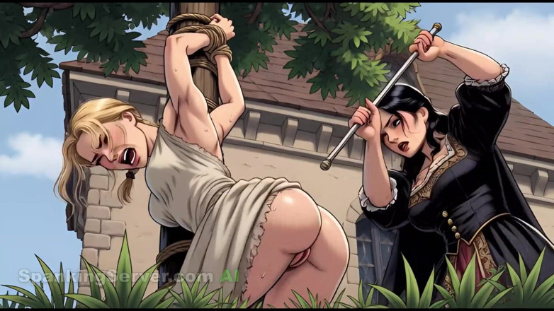 SpankingServer - AI: Punishment of a Castle Maiden Ai001c
