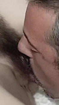 My Stepbrother Eats My Hairy Pussy Passionately, Bringing Me to a Delicious Orgasm