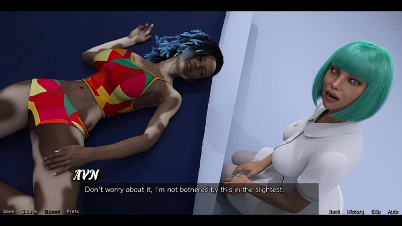 AVN Teller: Stranded in Space - Hot Black Women in My Bed