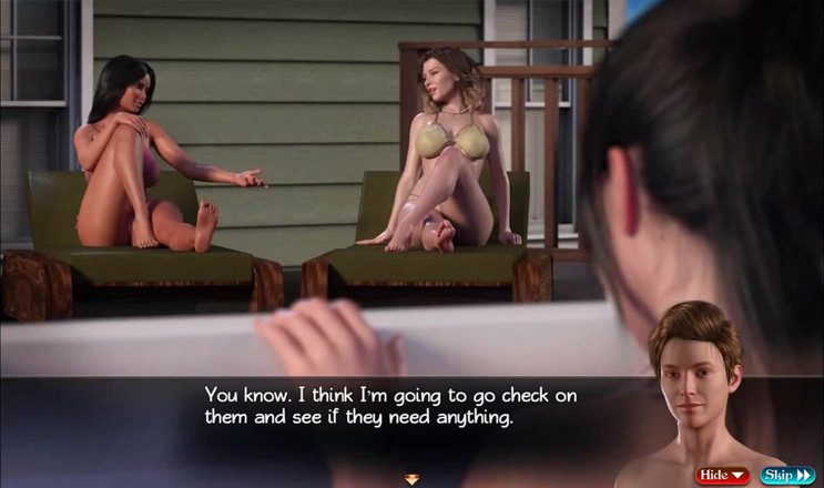 Dirty GamesXxX: Treasure of Nadia: bikini party in the back yard ep.39