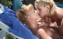 Mature NL: Horny mature dyke and blonde teen pussy licking close to...