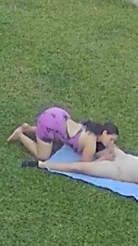 Caught Red-handed Sucking Cock