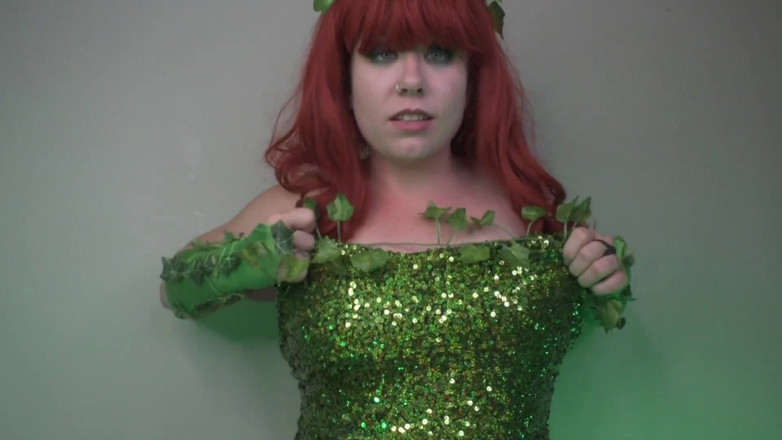 Deanna deadly: Poison Ivy melted by POV superhero
