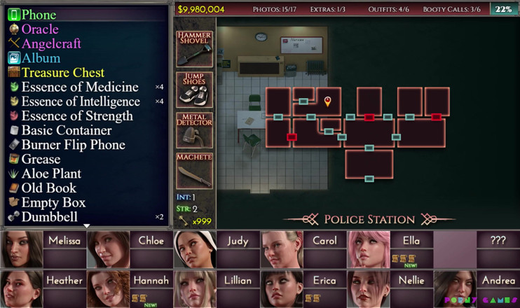 Porny Games: Geneze řádu (od NLT) - část 15