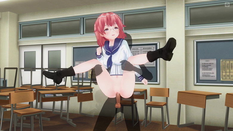 H3DC: 3D Hentai lifting fuck college girl