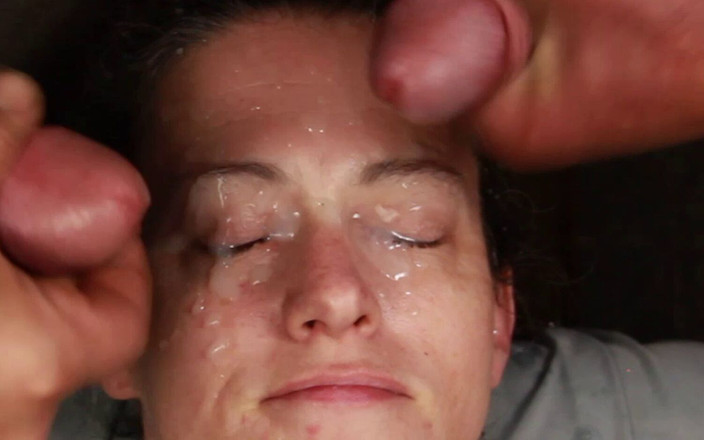 Dirty Dees: Masivní obrovský domácí amatérský dvojitý výstřik na obličej