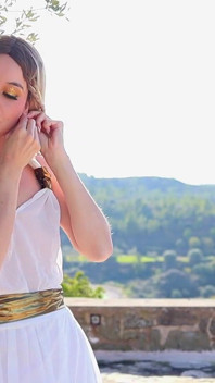Grwm Greek Goddess, Makeup and Outfit