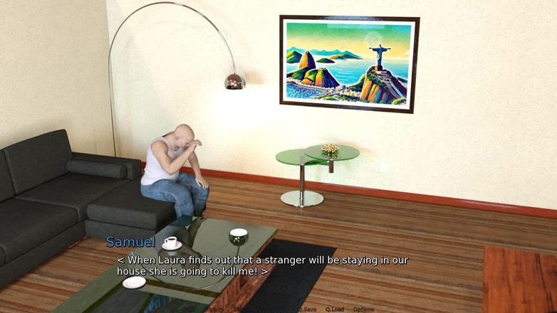 Dirty GamesXxX: Laura Lustful Secrets, a convidada europeia vai destruir seu casamento...