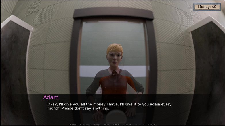 Pride is no Shame: Penjara sissy 5 - adam lagi berlatih untuk jadi banci... Bos penjara...