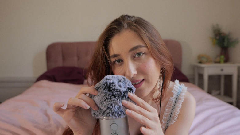 Madelaine_Rousset: Asmr JOI - Layered Sounds, Whispering and Moaning to Cum Softly...