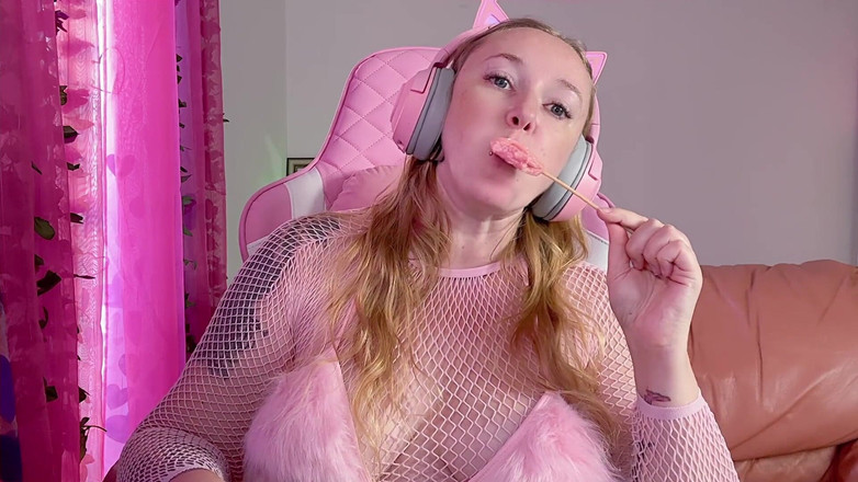 Kisicaxx: Asmr mangia un lecca-lecca