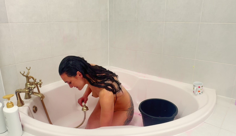 Projectwam: Tanya Modele's Gunge mengusik dan mandi