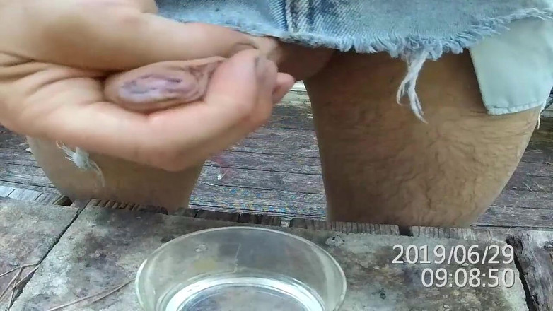 Jon Screcrow: Crossdresser de pau sem cortes, tiro em câmera lenta