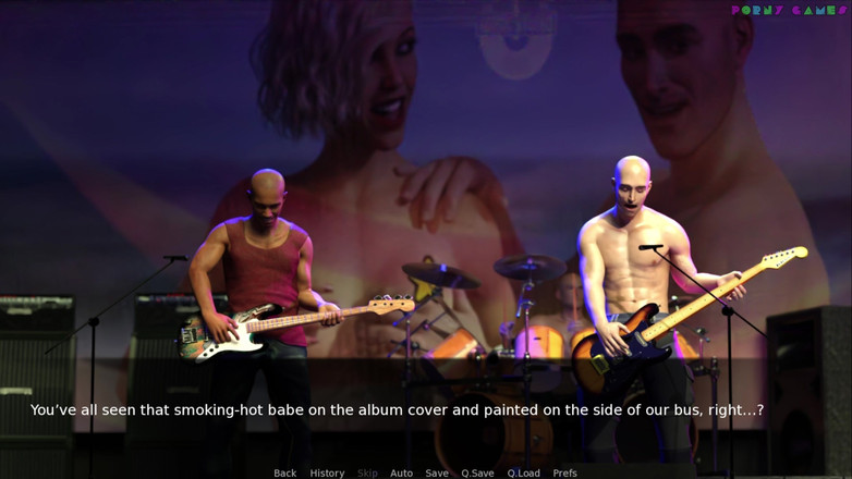 Porny Games: Benlucky의 내 핫와이프 - 무대에서 섹스, 바람난 19살