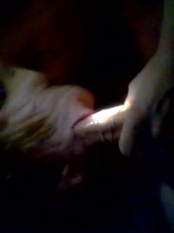 Sub Slave: Blowjob in a dark car