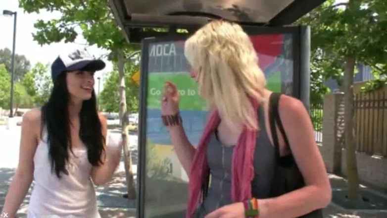Pinko TGirls: Die zwei t-freunde