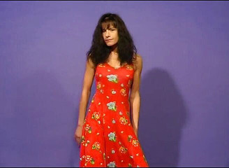 Flash Model Amateurs: Amatorska dziwka milf tańczy