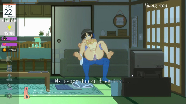 NSFWOtaku: Hentai Game - Busty Countryside Beauty in a Passion-filled Summer Scene
