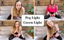 ElleEros: Peg Light Green Light - Trò chơi joi chịch lỗ hậu...