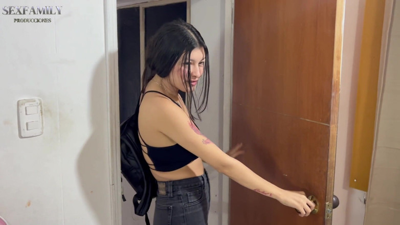 Foxxx: I Find My Stepsister Outside of Class Without Permission and...