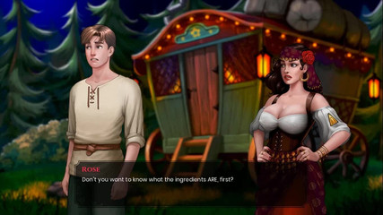 Dirty GamesXxX: Che leggenda: mondo magico ep 4