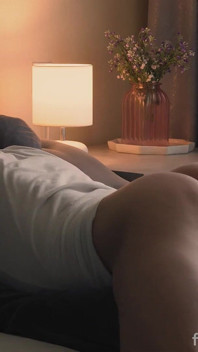 Young Stepdaddy Moans Loudly Imagining That He Gently Fucks Your Tight Holes and Make You Creamy