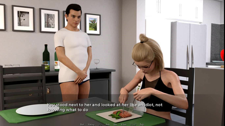 Dirty GamesXxX: Pohybující se dolů: Submisivní manžel a jeho sexy blonďatá manželka...