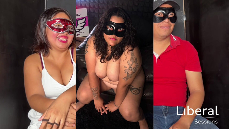 Liberal Sessions: Hotwife Gets Fucked in Glory Hole in Front of Her...