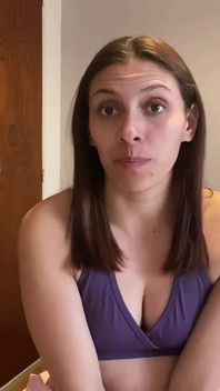 Recording a Video for My Boyfriend... My Lover Fucked Me in Front of the Camera!