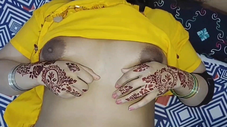 Sairaxsaim: 我的 bhabi 肮脏的谈话和操逼