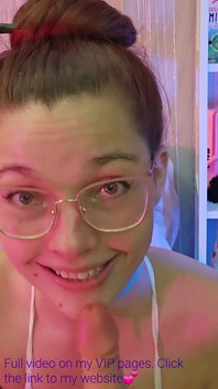 JOI Cum Countdown with Ahegao Cosplay