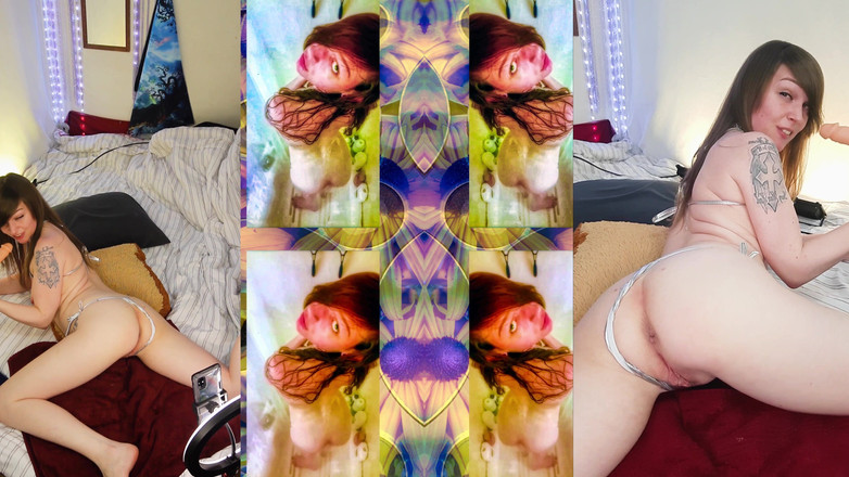 GamerGirlRoxy: Смоктання і трахання зі сквіртом з ділдо – брудні розваги