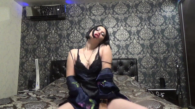Goddess Misha Goldy: Your wife was too sweet with you early