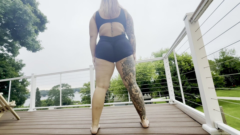 Chandler Knight: Kolik dřepů jsem udělal?