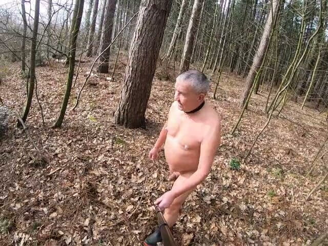 Andy: Sex Walk Round Woods 2