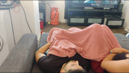 Miss Squirting: Stepson caught masturbating