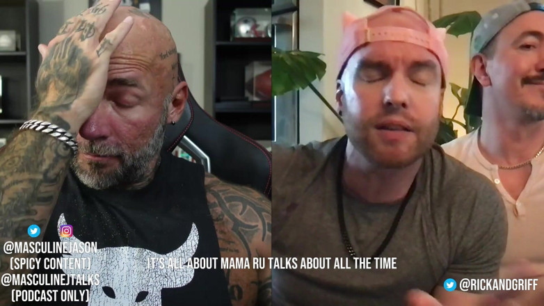 Raw and Uncensored with Masculine Jason: Porn Star Confessions - Rick and Griff (episode 132)