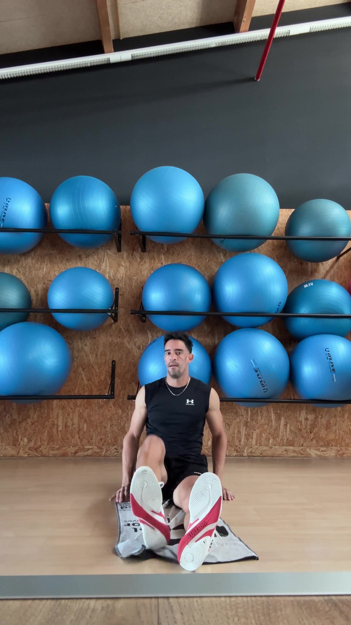 Paul Williams: Je me mets complètement nu à la salle de sport