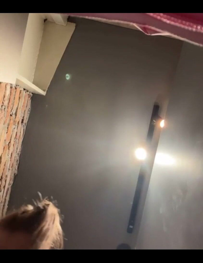 JuiceLussie: Seks anal sampai muncrat banyak banget di ruang ganti