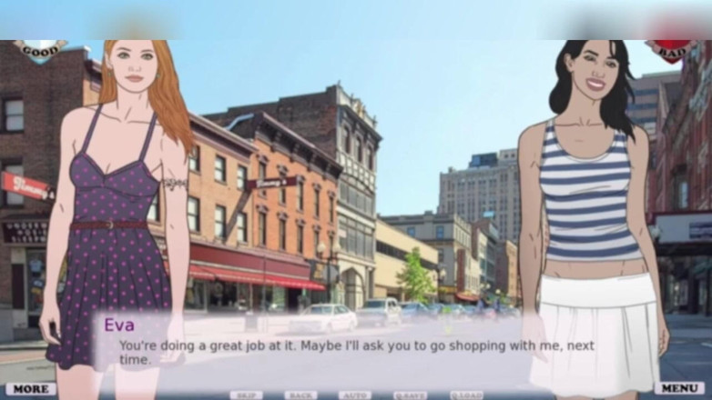 3DXXXTEEN2 Cartoon: No longer just friends with Eva. 3D porn cartoon sex