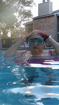 Som Under Water สนุกไปกับคุณ - พยาบาลสาวงามใหญ่เซ็กซี่ Vicki