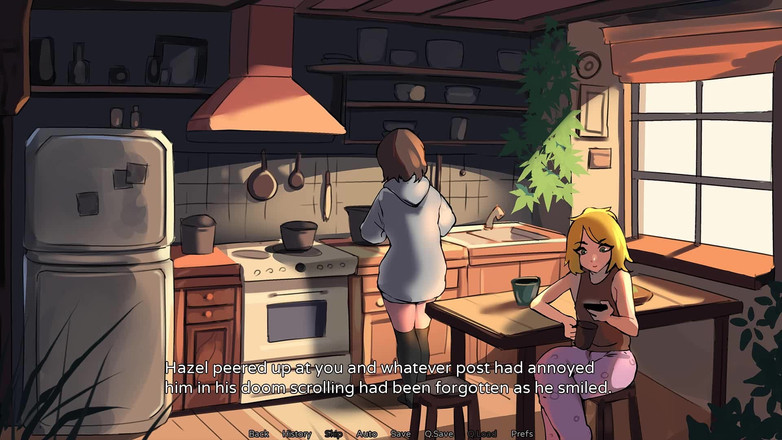 Futavision: Hazelnut latte: чоловік на транссексуалі, подвійний камшот - епізод 13