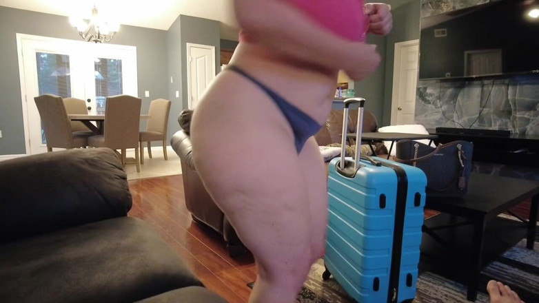 Danni Jones: Stepson Convinces His Curvy PAWG Stepmom Danni Jones Not to...