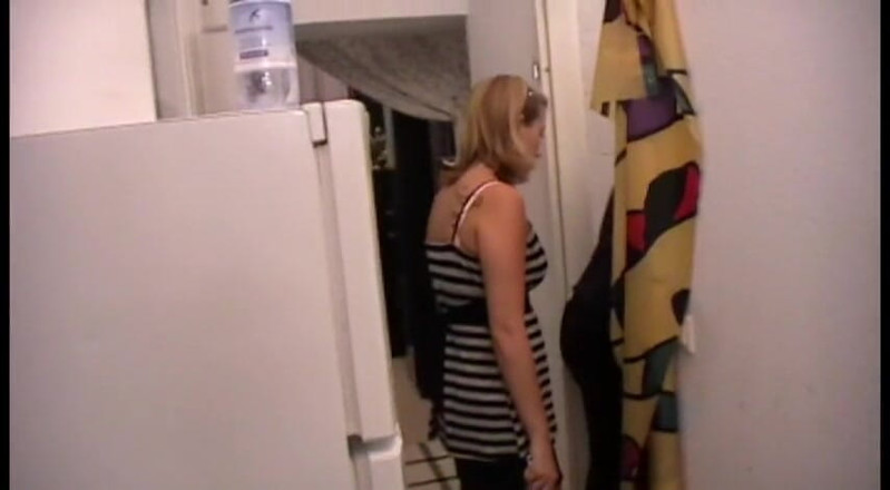 Femdom Austria: Poor Dude Must Clean Kitchen on Order of His Mistress