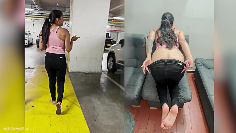 XxHomeMade: Ho aiutato questa ragazza sconosciuta a trovare la sua macchina...