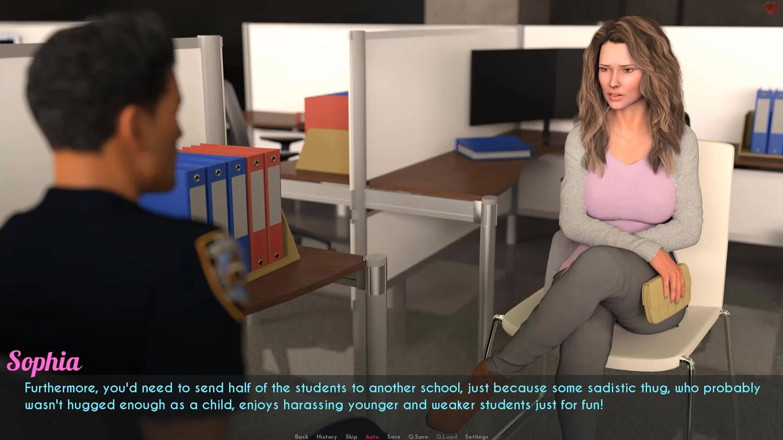Visual Novels: A wife and stepmother part 87