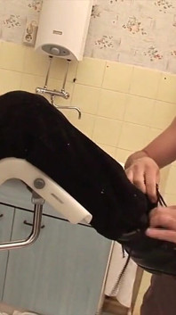 Raw Fuck in the Gyn Chair